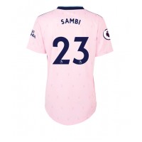 Dres Arsenal Albert Sambi Lokonga #23 Rezervni za Žensko 2022-23 Kratak Rukav